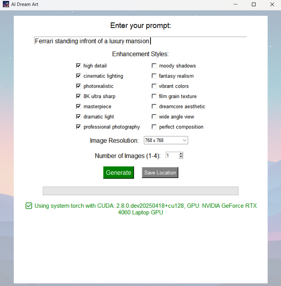AI App Preview